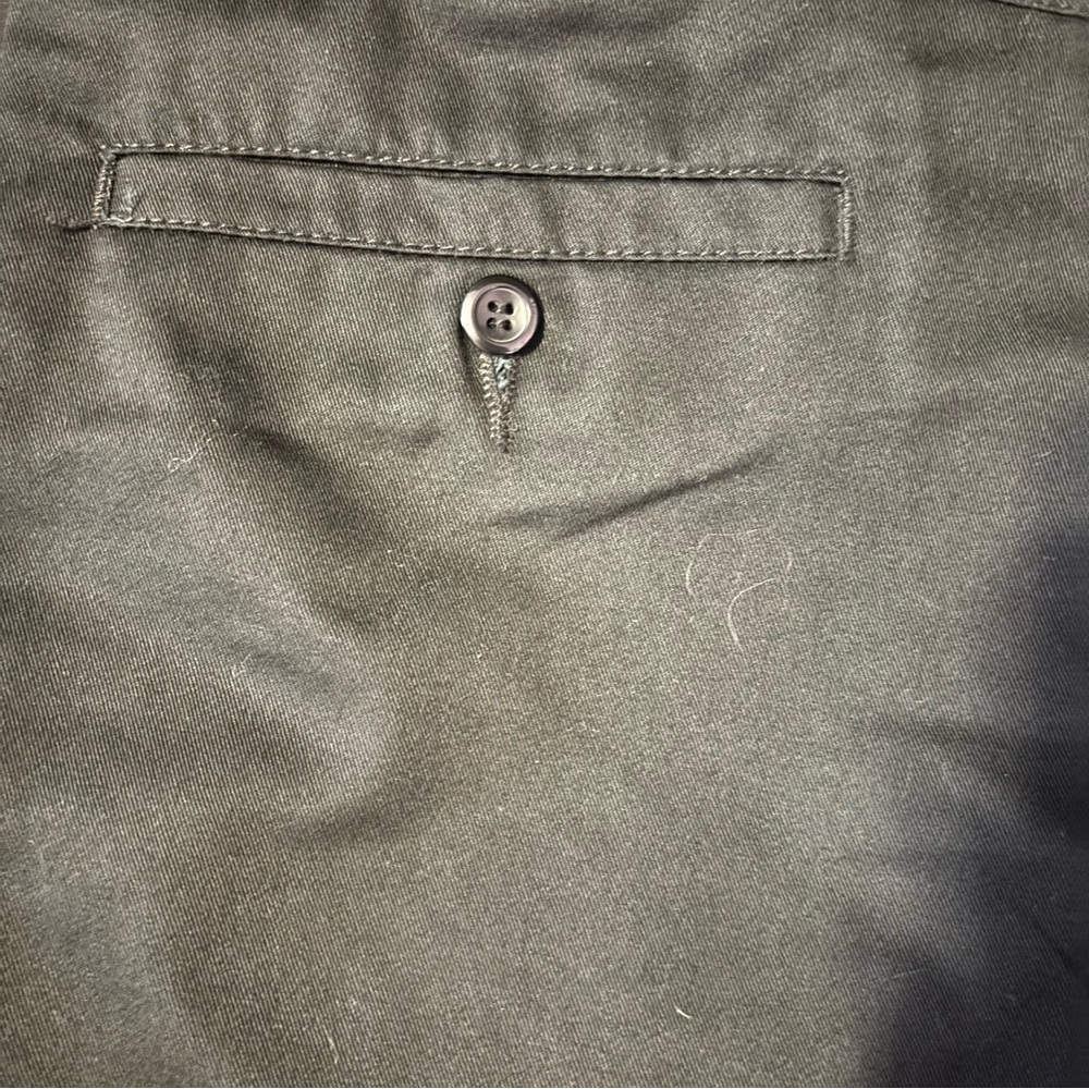 Volcom Black Frickin Chino Shorts Modern Fit True to This Deep Pockets Men’s 30 - Picture 9 of 16